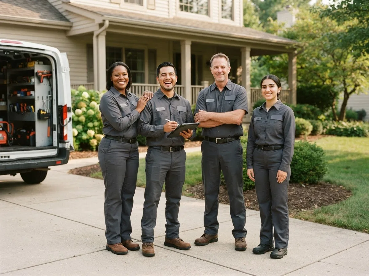 Licensed pest control technician near Algona, IA